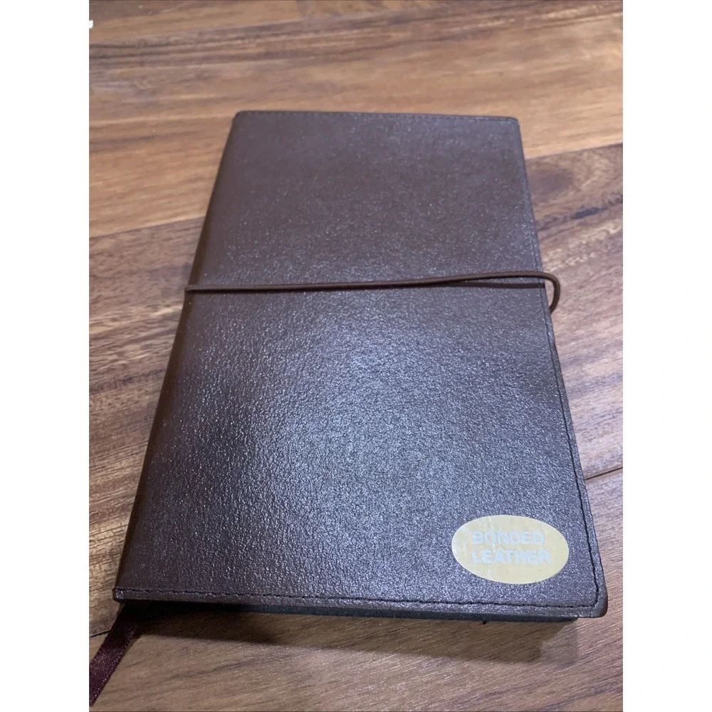Better Office Products Item# 81820 Bonded leather journal book new condition
